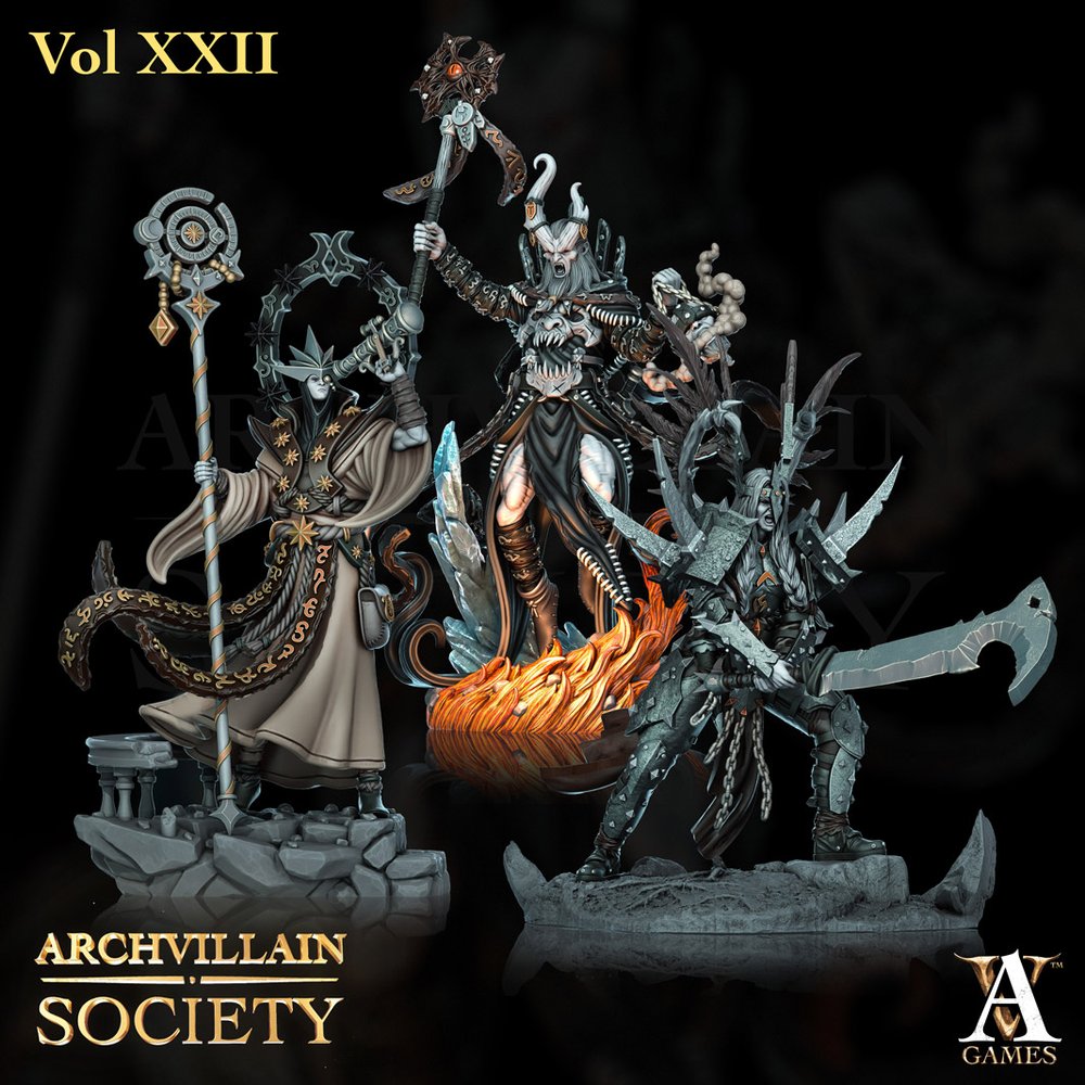 Archvillain Society Vol. XXII