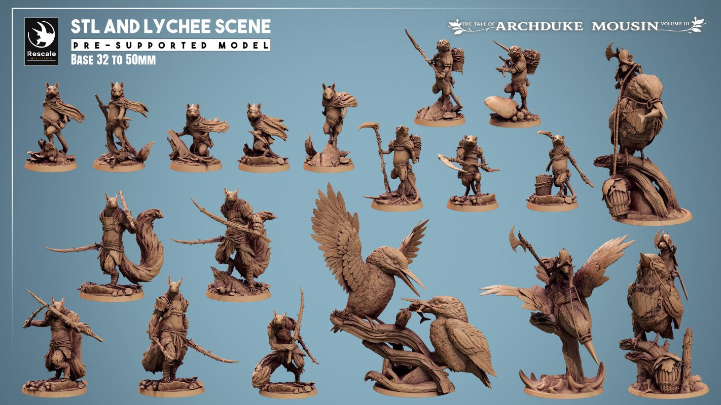 2025/07 - The Tale of Archduke Mousin Vol.3