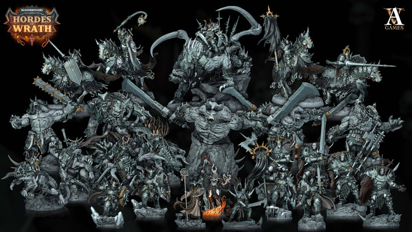 Archvillain Games - Bloodbringers - Hordes of Wrath