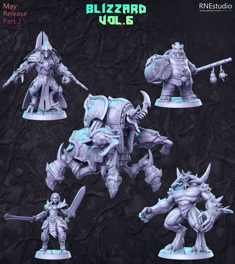 2025/05 - Blizzard Vol.6