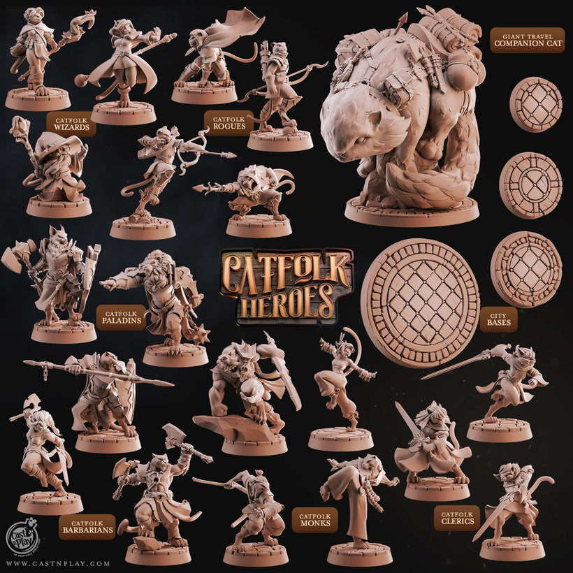 2025/08 - Catfolk Heroes