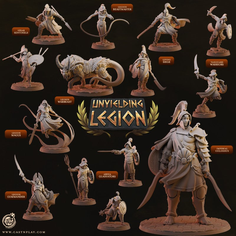 2026/07 - Unyielding Legion