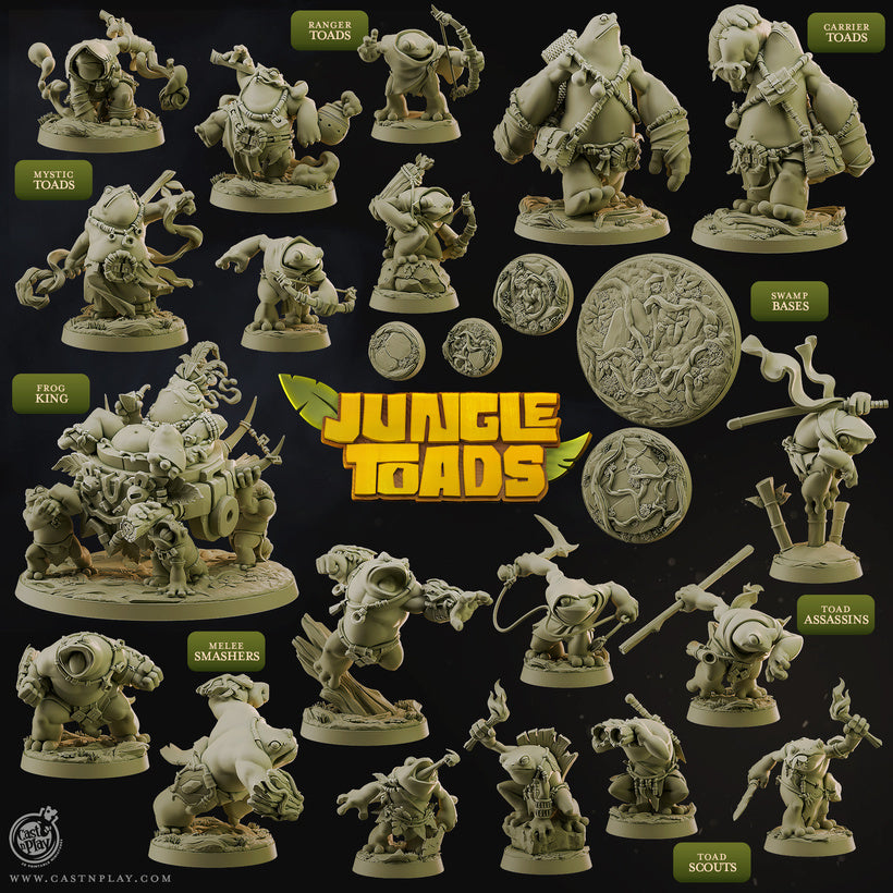 2025/09 - Jungle Toads