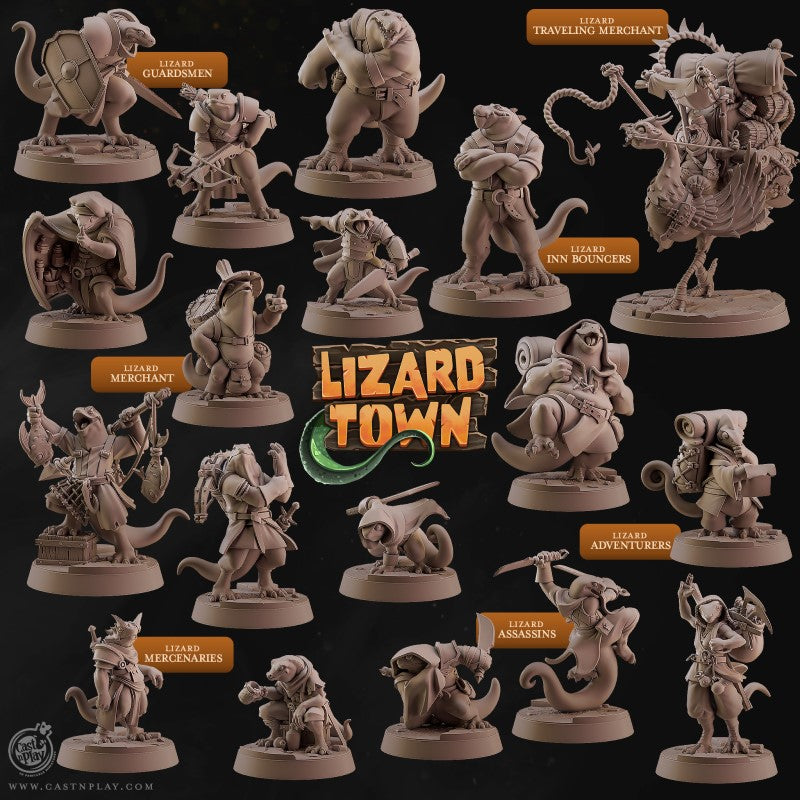 2025/10 - Lizard Town