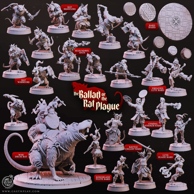 2025/06 - Ballad of the Rat Plague