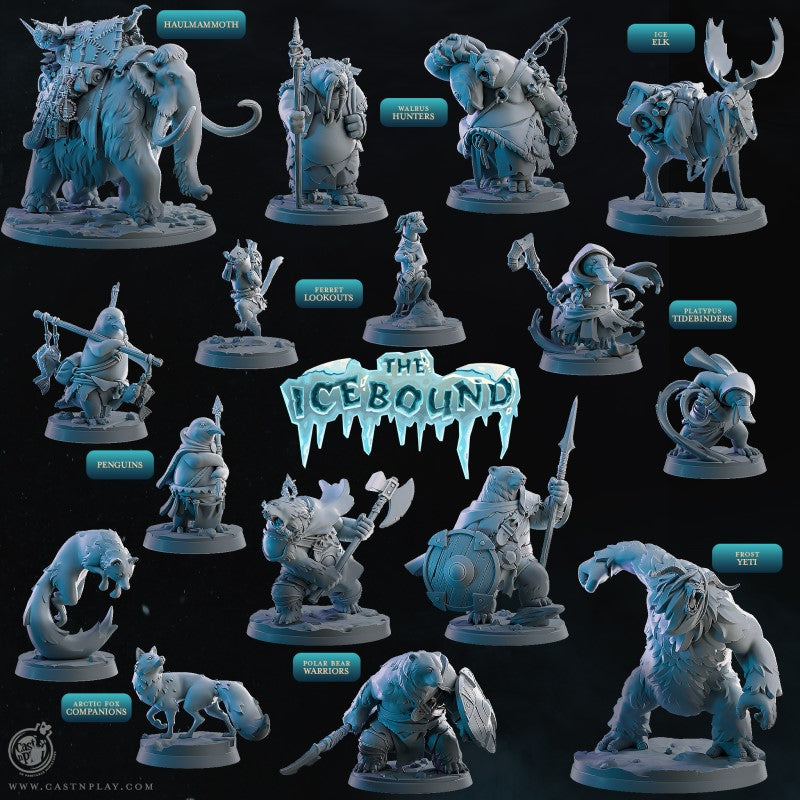 Icebound Geode 2026/01 - The Icebound