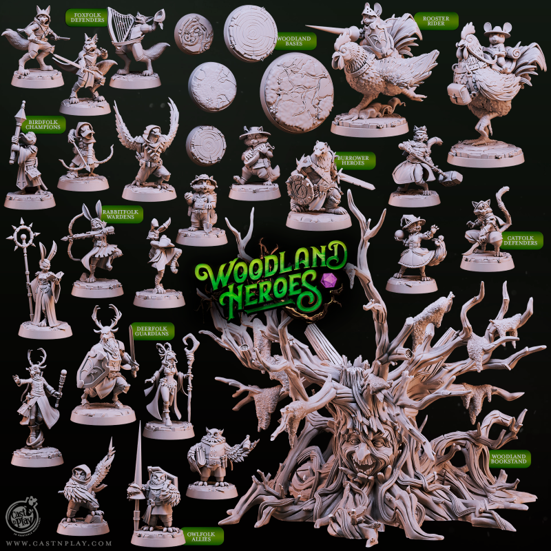 2025/05 - Woodland Heroes