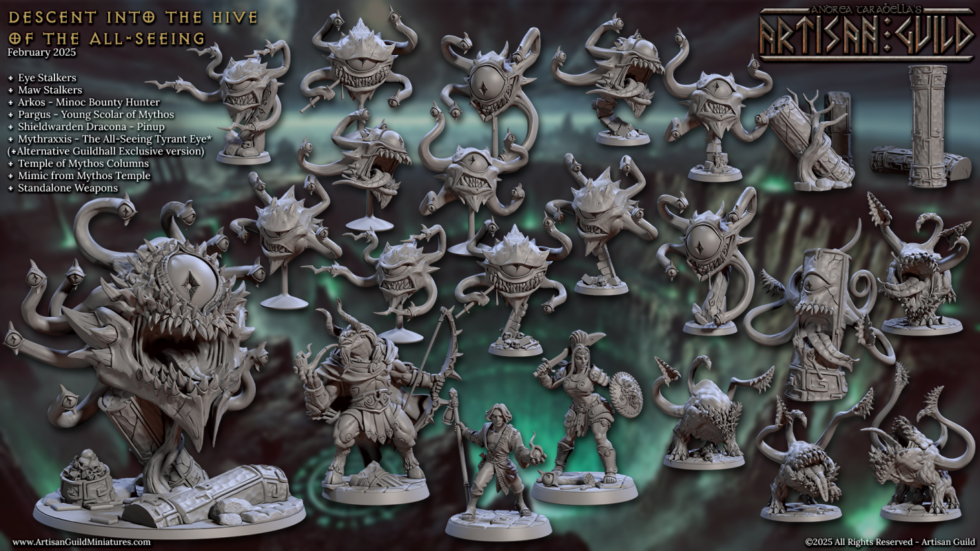 2025/02 - Descent into the Hive of the All-Seeing