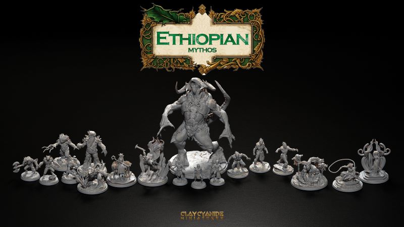 2023/03 - Ethiopian Mythos
