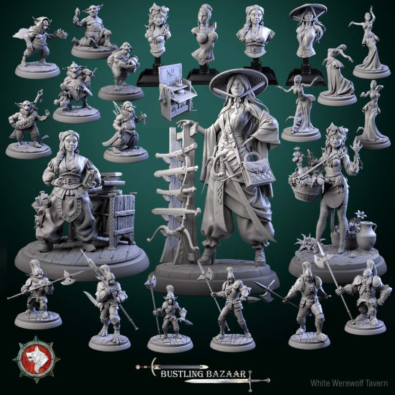 2025/11 - Bustling Bazaar