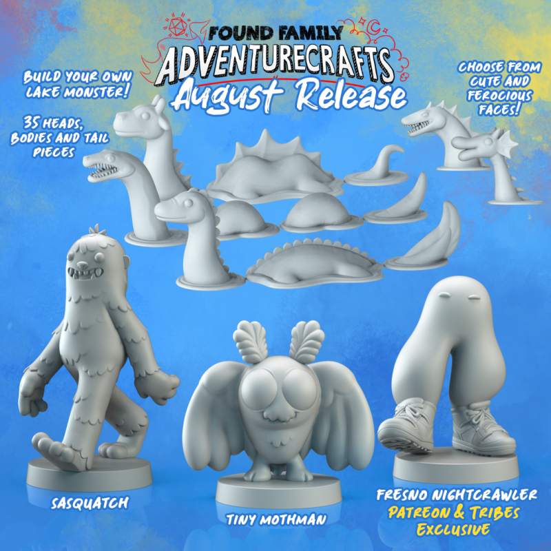 2025/08 - Cryptids