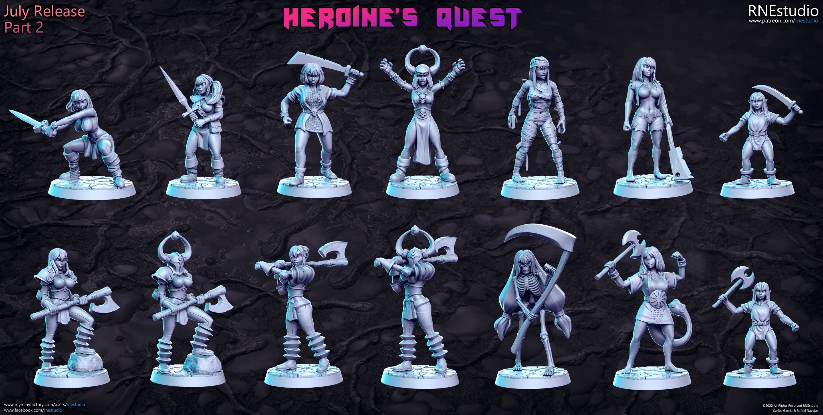 2022/07 Heroines Quest
