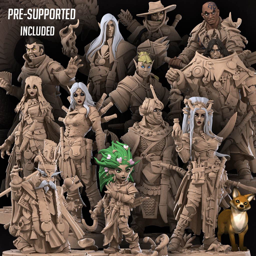 2026/03 - Iconic Heroes pt2