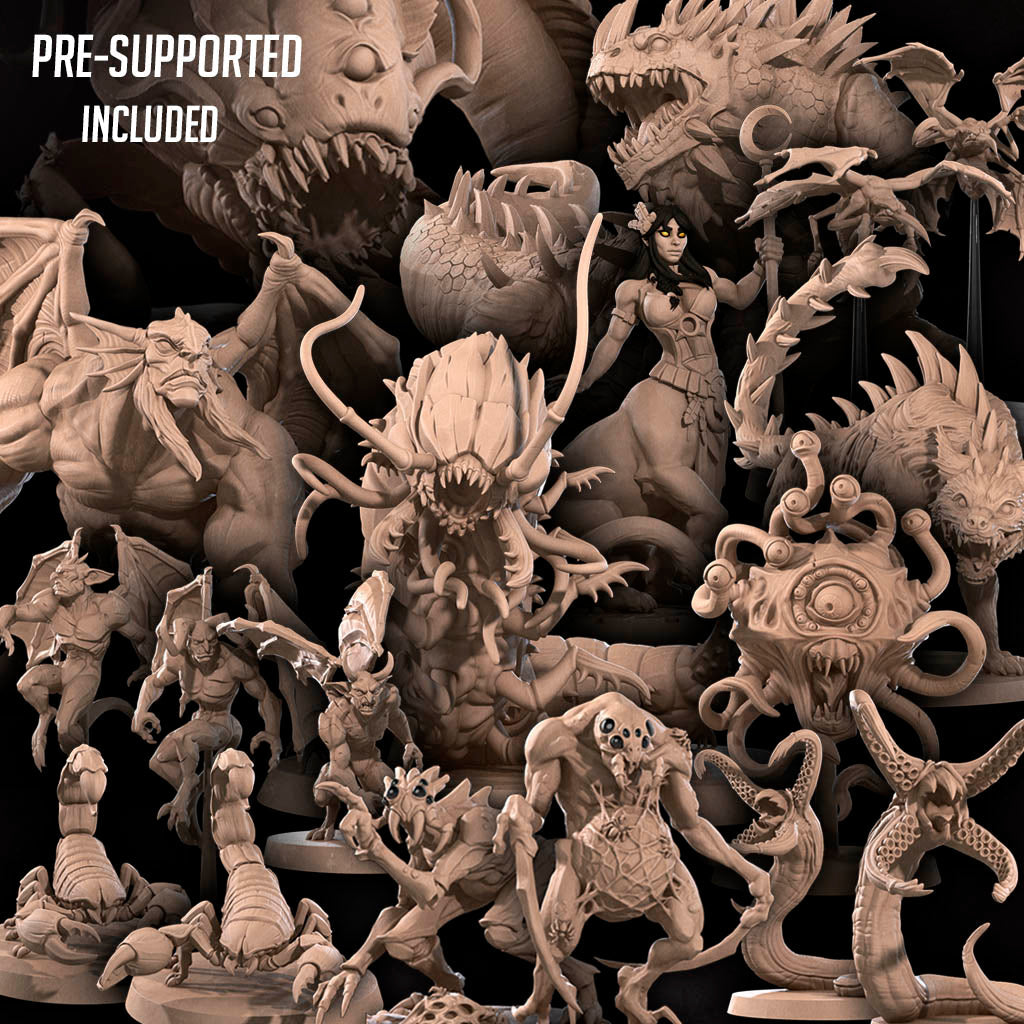 2026/04 - Iconic Monsters pt. 3