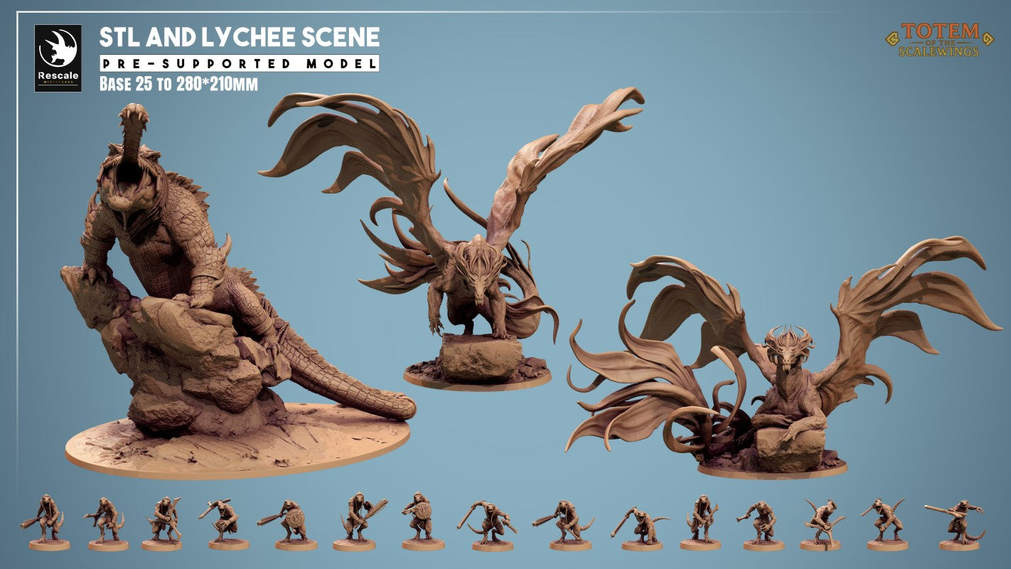 2025/05 - Totem of the Scalewing