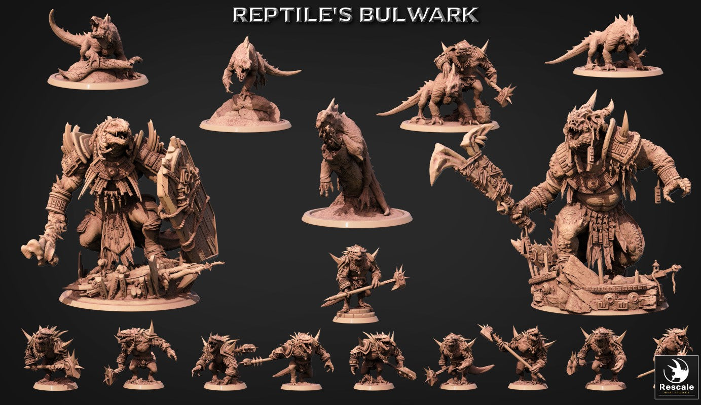 2023/06 - Reptile's Bulwark