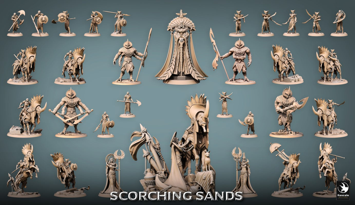 2023/05 - Scorching Sands