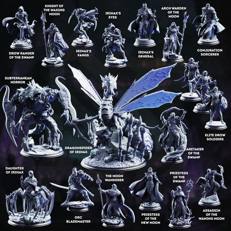 2026/09 - Schism of the Drow