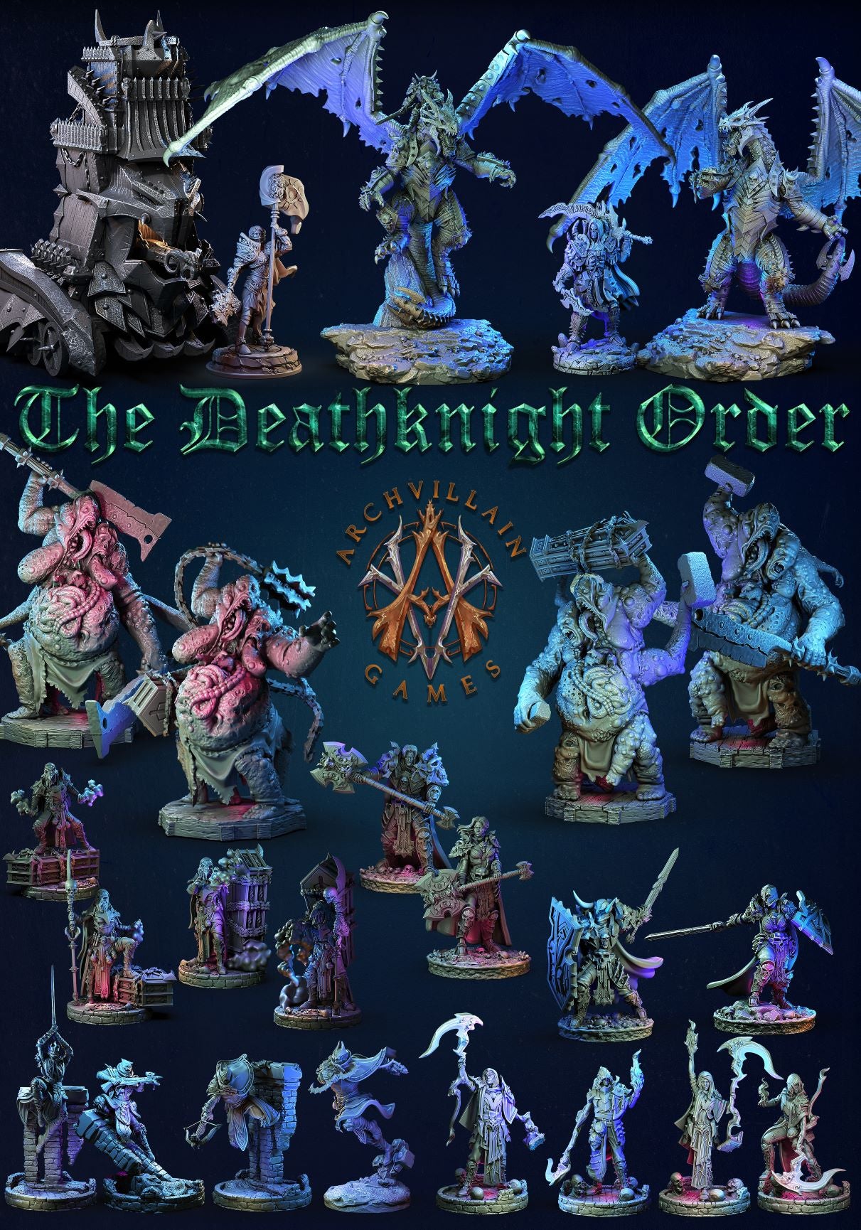 Archvillain Games - 2020/08 The Deathknight Order