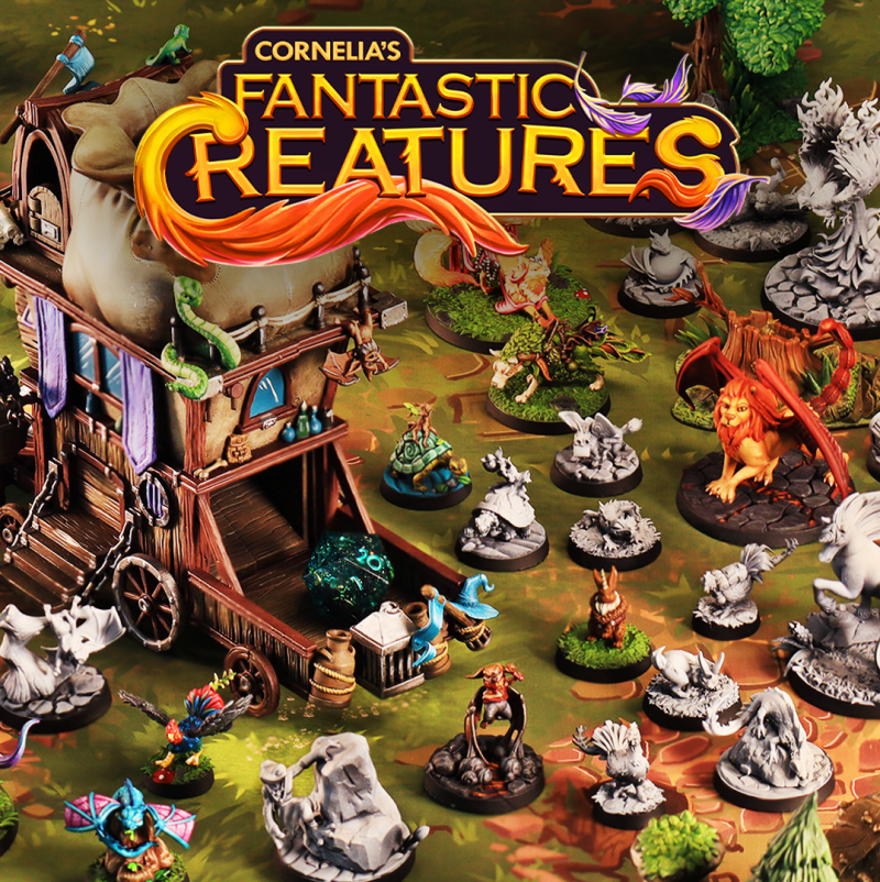 Cornelia's Fantastic Creatures