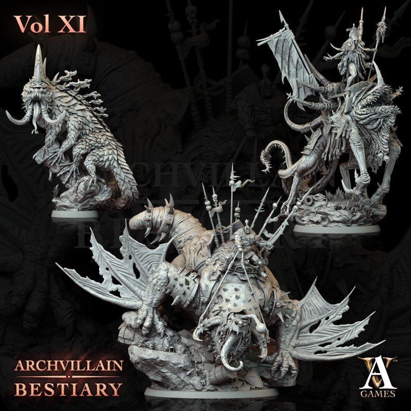 2024/07 - Archvillain Bestiary Vol. XI