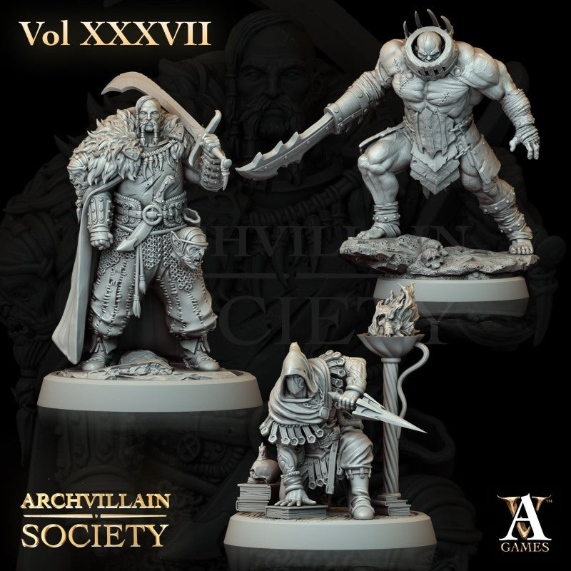 2024/07 - Archvillain Society Vol.37