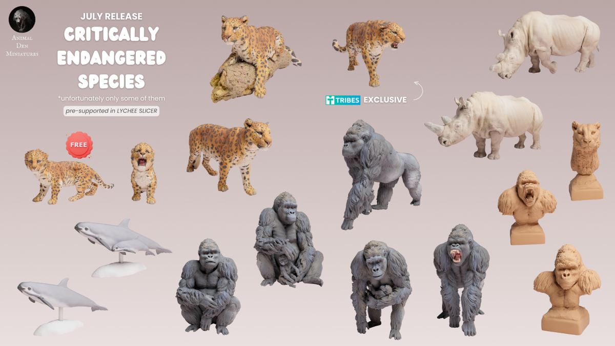 2025/07 - Critically Endangered Species