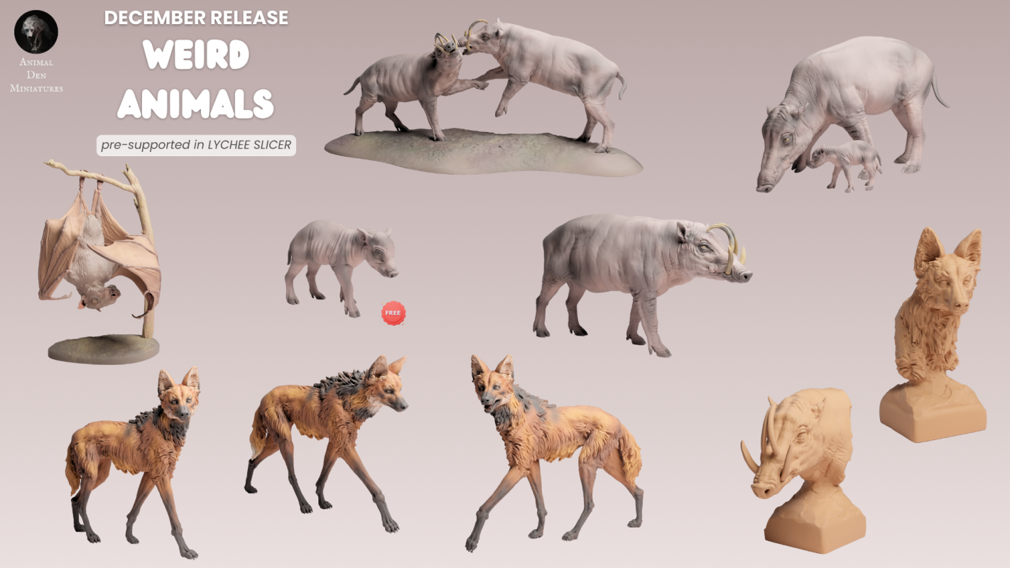 2025/12 - Weird Animals