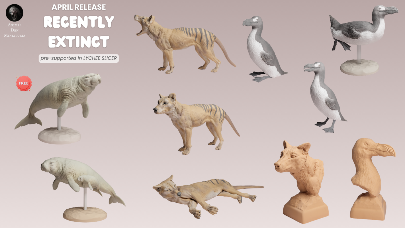 2026/04 - Recently Extinct