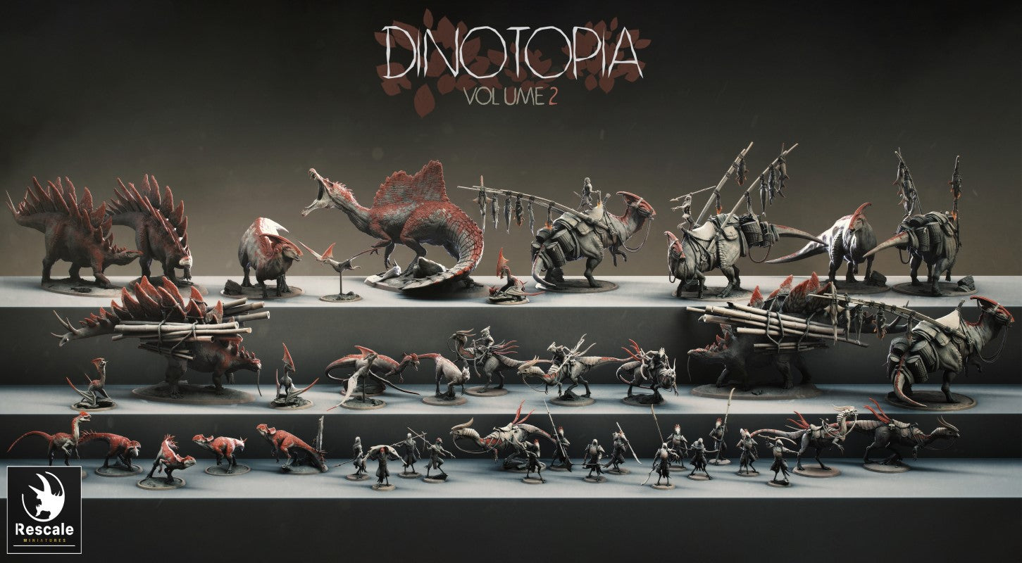 2022/04 - Dinotopia Vol. 2