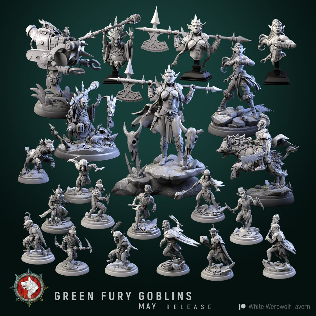 White Werewolf Tavern - 2022/05 Green Fury Goblins