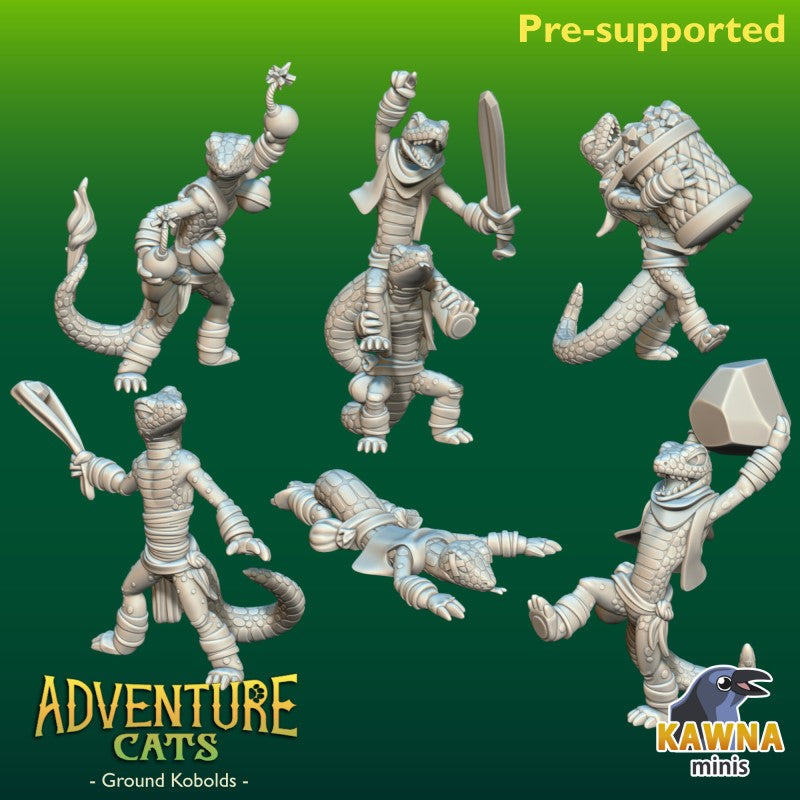 The Kawna - 2022/01 Kobold Monsters
