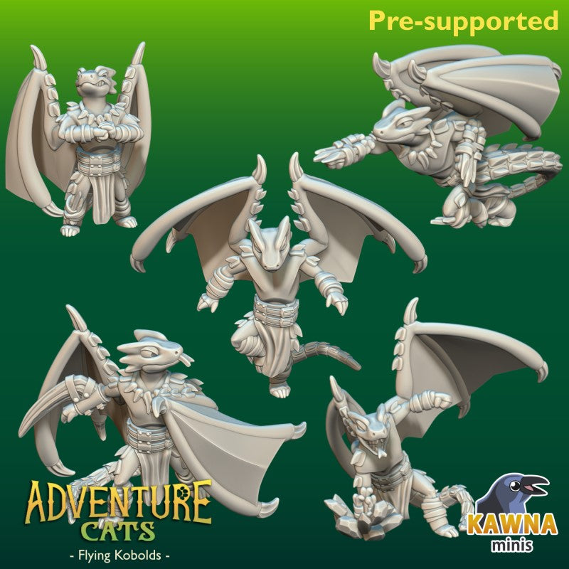 The Kawna - 2022/03 Winged Kobolds
