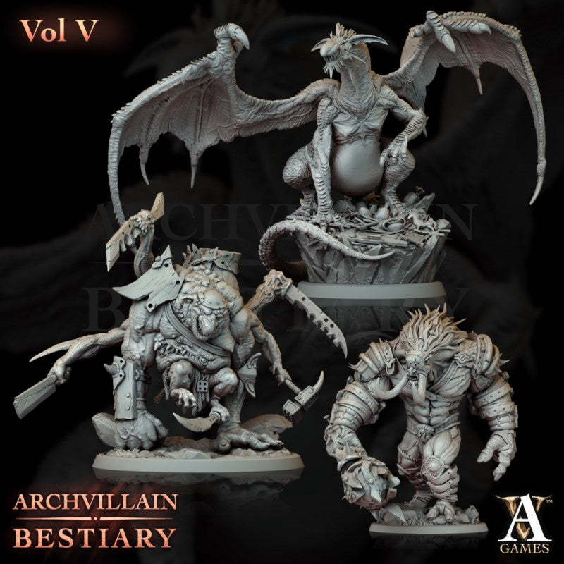 2024/01 - Archvillain Bestiary Vol.5
