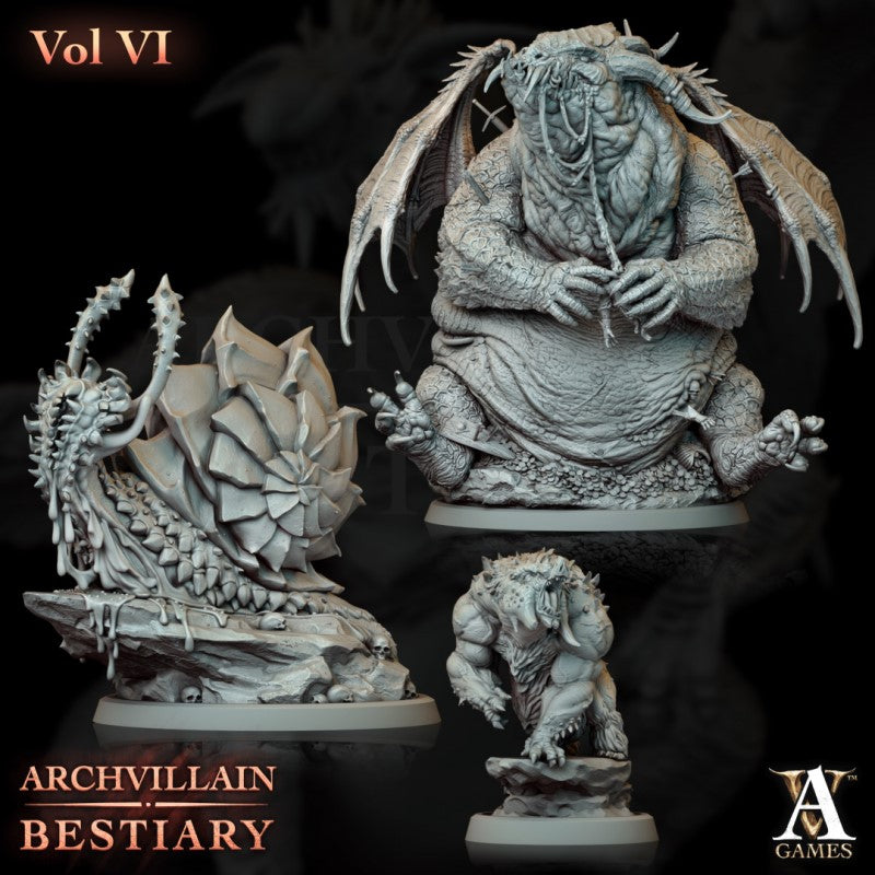 2024/02 - Archvillain Bestiary Vol.VI