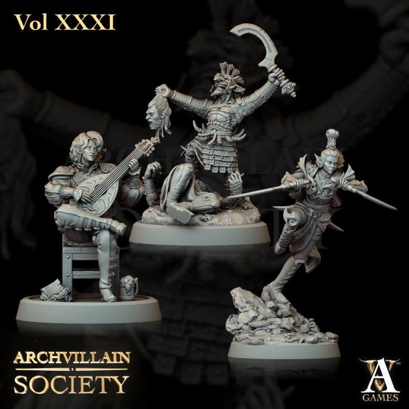 2024/02 - Archvillain Society Vol. 31