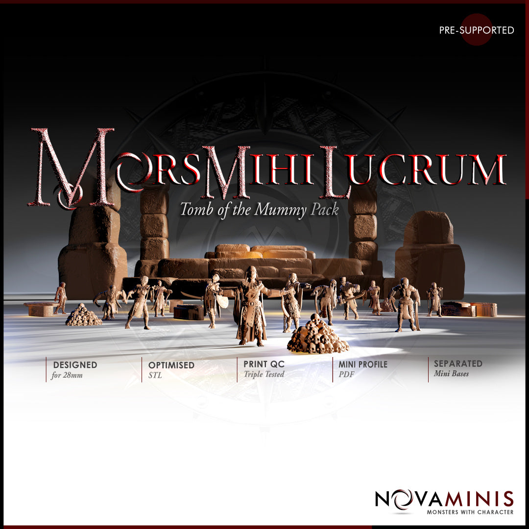 2023/08 - Mors Mihi Lucrum: Tomb of the Mummy