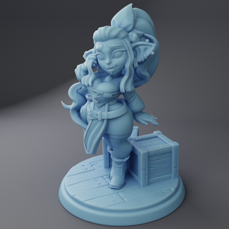 Brie - Goblin Merchant