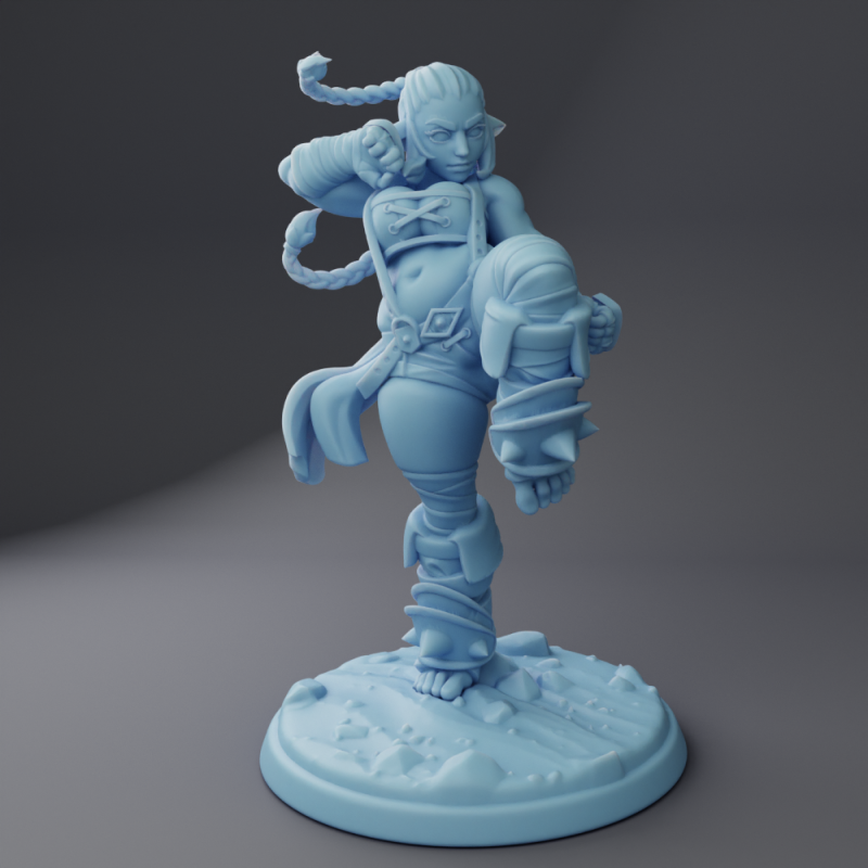 Firbolg Monk