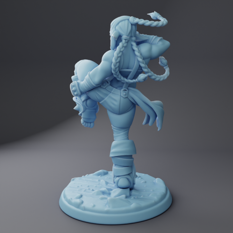 Firbolg Monk