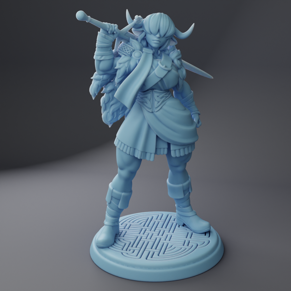 Maisie Highlander Minotaur