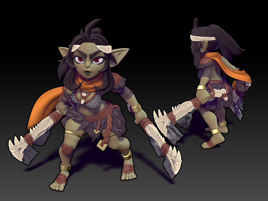 Hack - Ancient Goblin Hunter