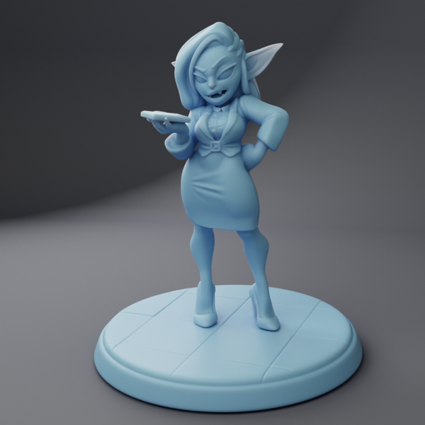 Trixli - Office Goblin