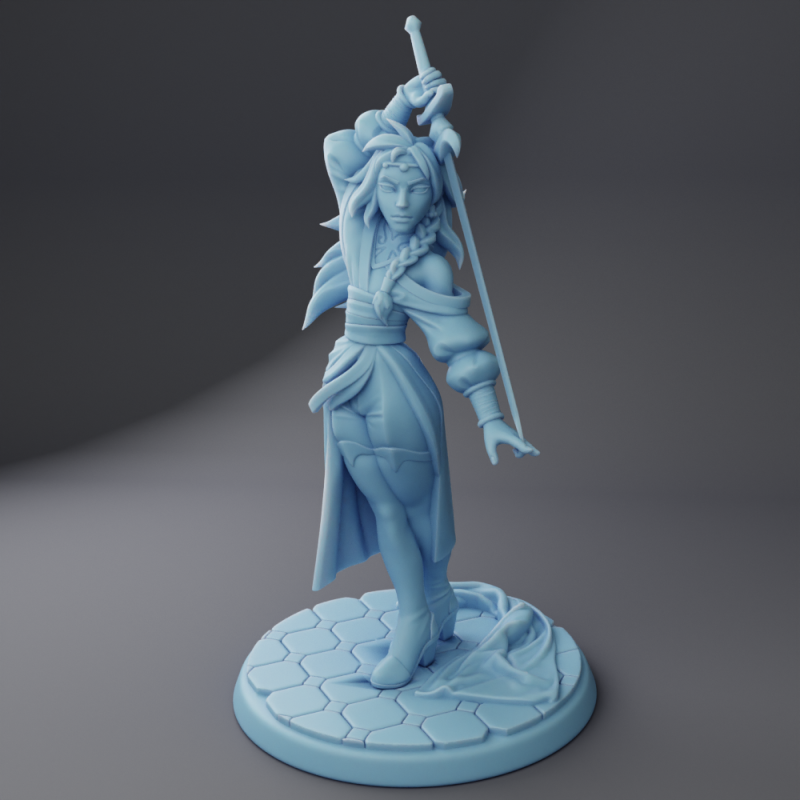 Libra - Desert Fencer