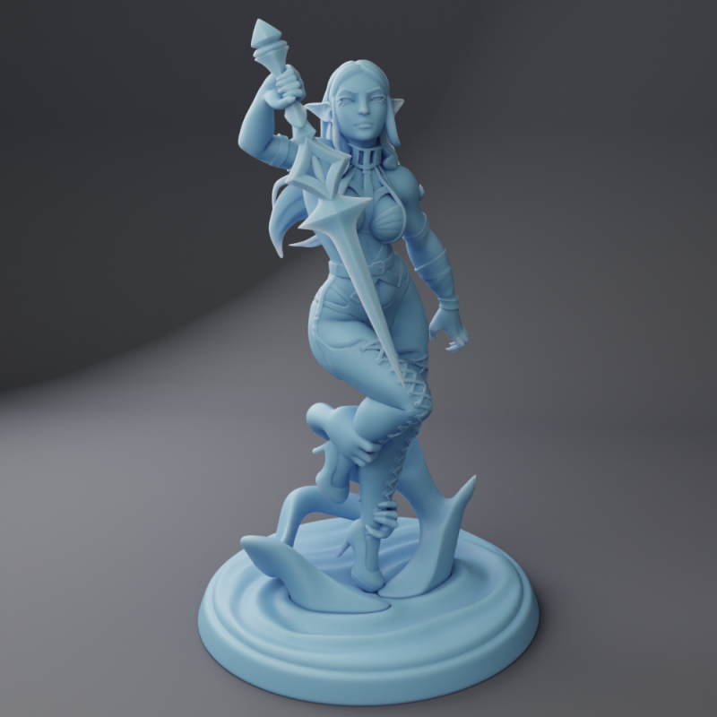 Nadya the Drow-Succubus