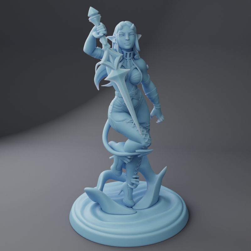 Nadya the Drow-Succubus