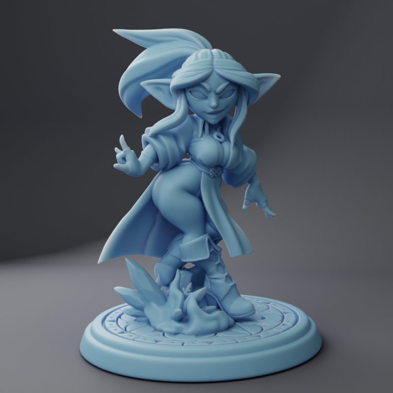 Gob Frost Fire Mage