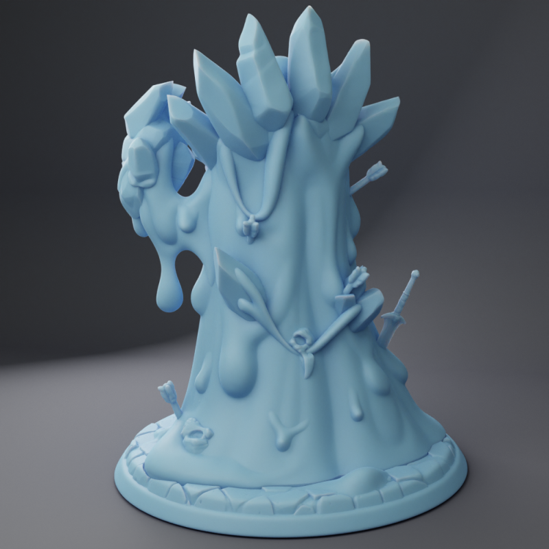 Miniature Lvl 99 Slime by Twin Goddess Miniatures