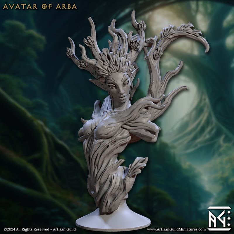 Avatar of Arba - Bust