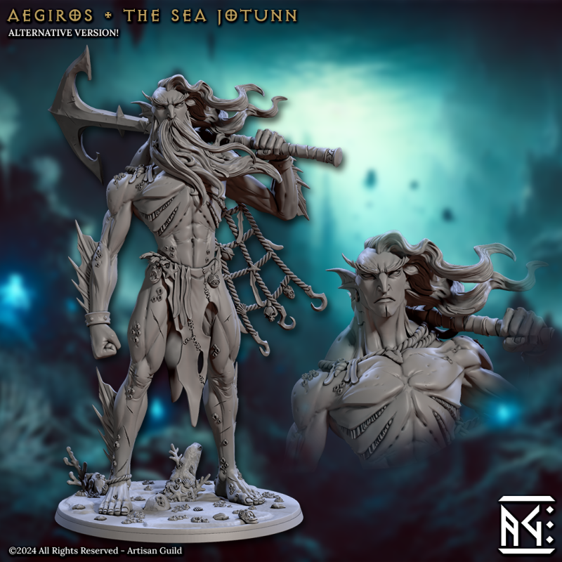 Aegiros - The Sea Jotun